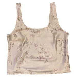 Vintage VICTORIA’S SECRET Y2K Satin Camisole Tank Top
